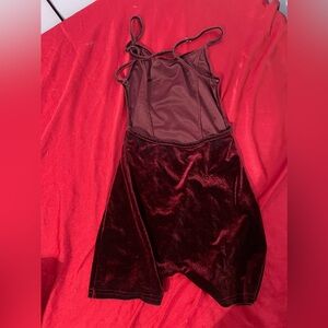 Velvet romper